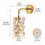 Iron Armed Sconce