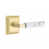 Polished Chrome/Light Terrazzo