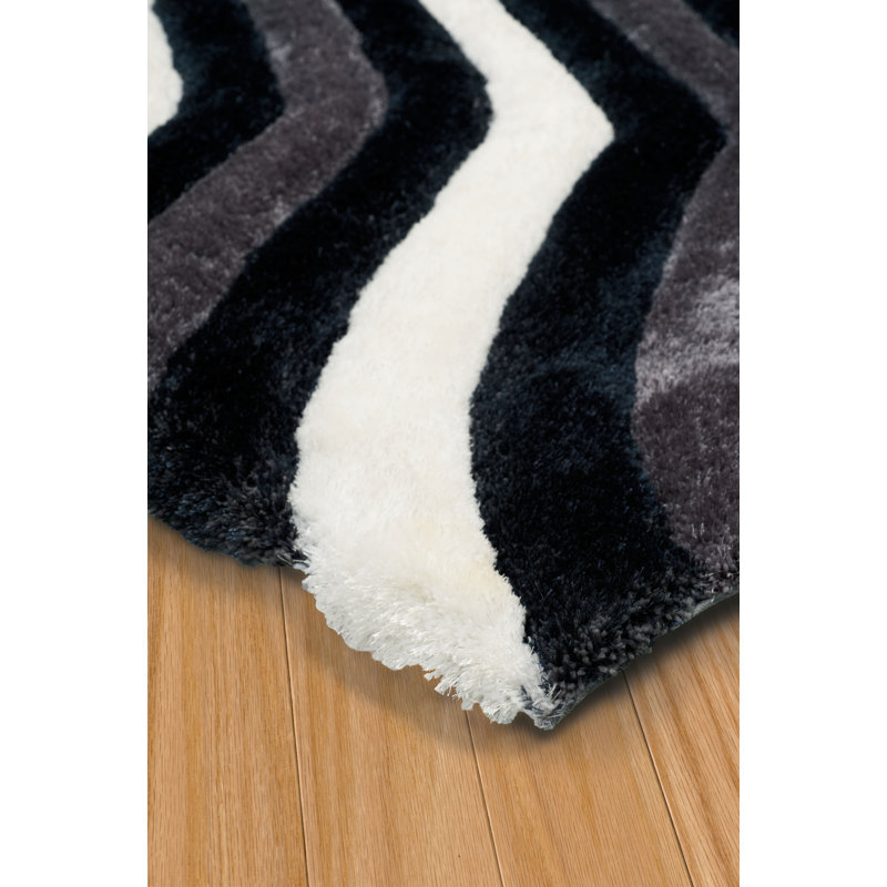 Tapis noir Fitts, Tapis de couloir 1 pi 10 po x 3 pi
