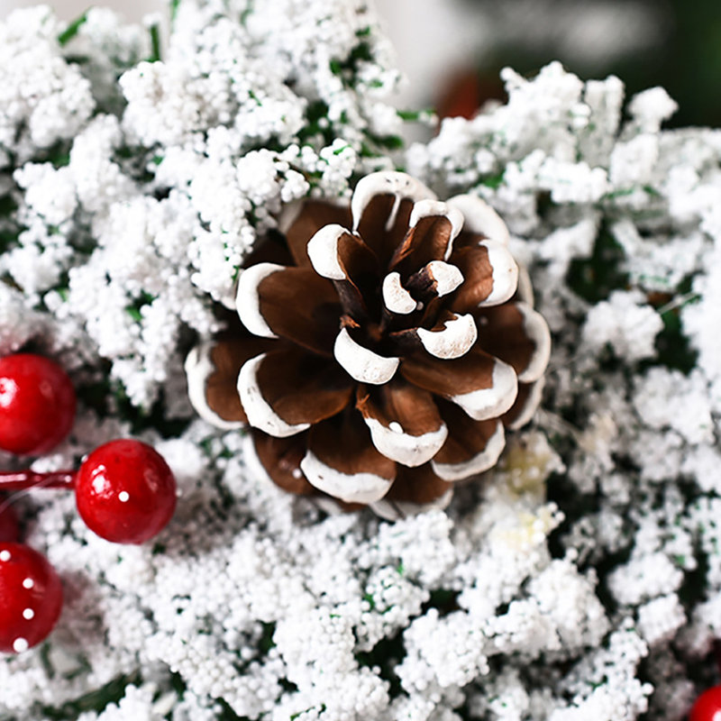 Handcrafted Faux 32cm Wreath