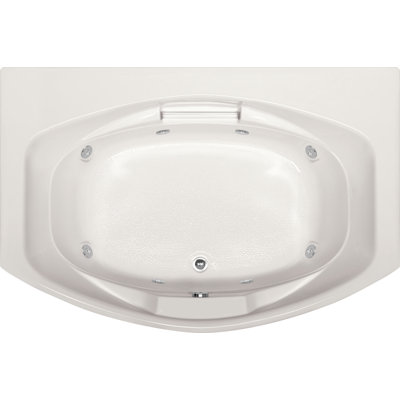 Jessica 72'' x 48'' Alcove / Tile In Acrylic Bathtub