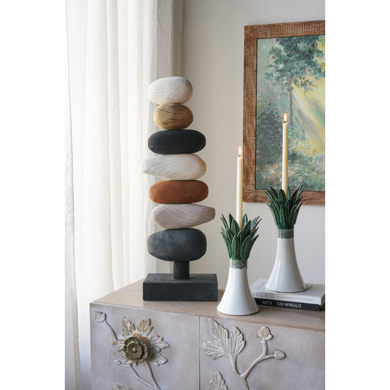 5.5x5.5x13" Candle Holder