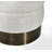 Charlize Stainless Steel Accent Stool-50930146-86408248