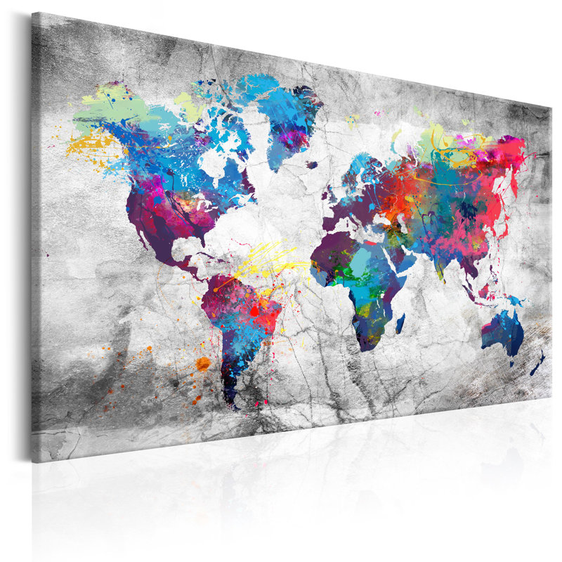 No Frame Print on Canvas, 60cm H x 90cm W