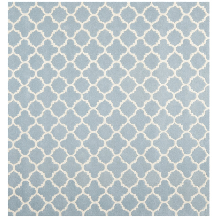 Chatham Hand Tufted Wool Geometric Rug