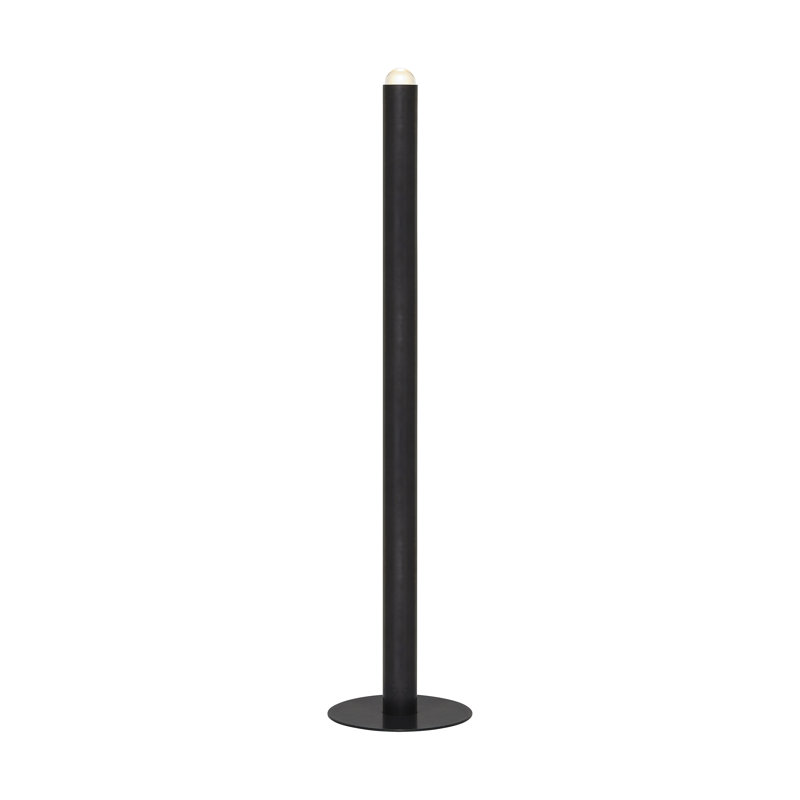 Ebell LED Floor Lamp, Dark Bronze