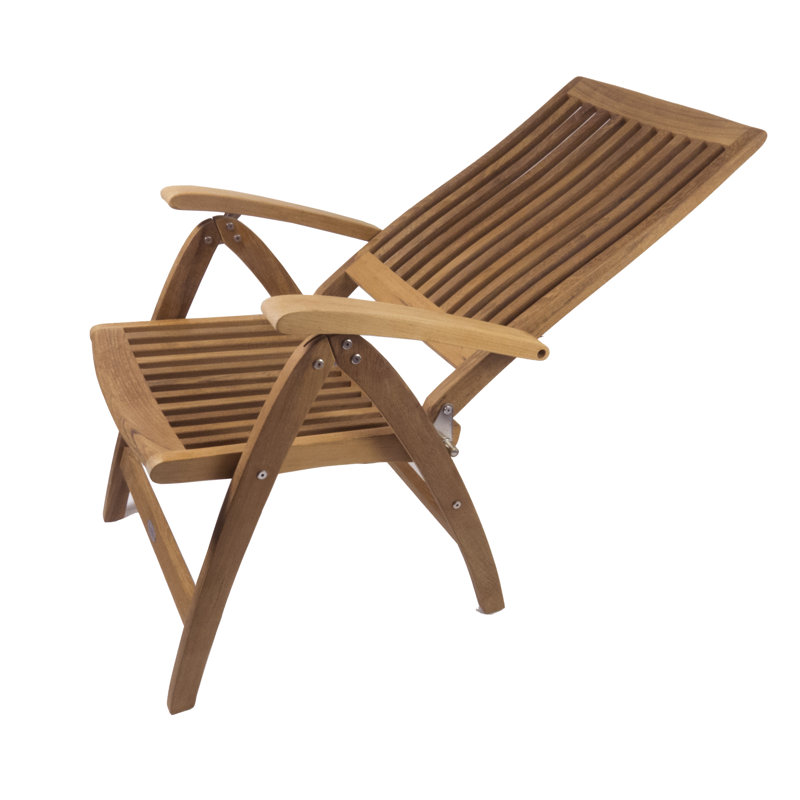 Chaise longue inclinable à 6 positions