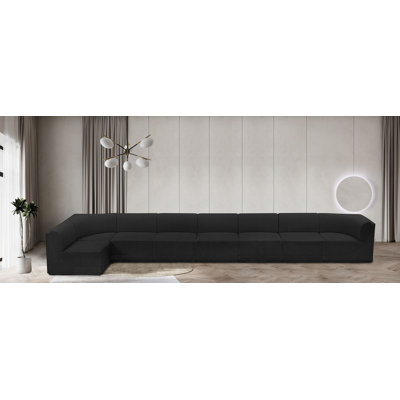 Canapé modulaire rembourré 8 pièces Ollie