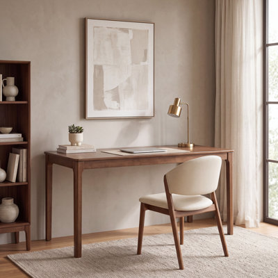 Solid Wood Writing  Desk