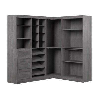 Arlex 83" Walk-In Closet System