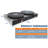 16 Inch Double Plate Electric Crepe Maker – Non-Stick Commercial Griddle – Accurate Temperature Control – Gauge Lights – 3500W/3400W – Flat Plate for Pancakes, Home and Restaurant – Double Head