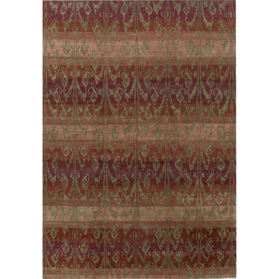 Area Rug in Red