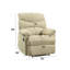 Fauteuil inclinable en microfibre Arcadia-1717006241