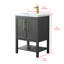 Ensemble de meuble-lavabo simple 24 po Jewell-2024044953