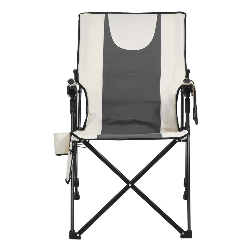Chaise de camping chauffée avec zone de chaleur à deux zones et inclinaison réglable