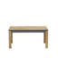 Halley 160cm W x 80cm D Rectangular Dining Table-1970272461