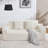 Boneless No Assembly Loveseat Sofa with High Resilience Foam Cushions for Ultimate Comfort-1055833328