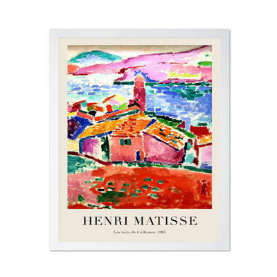 Henri Matisse - Vue de Collioure