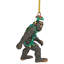 7.62cm Handmade Resin Yeti Hanging Figurine Ornament