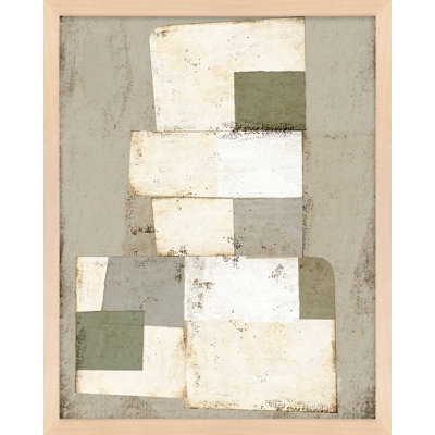 Patchwork Green by Marco Marella for Studio M - Framed Wall Art