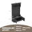 4-in-1 Hall Tree With Shoe Storage & Coat Hooks For Entryway-343637869