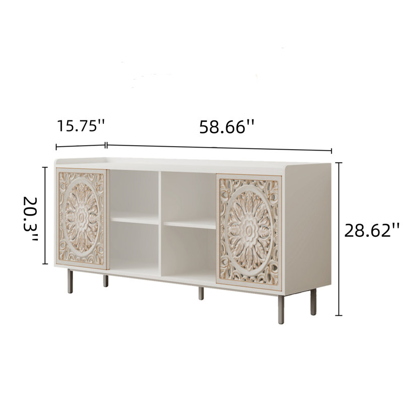 Meuble de salon de style Mid-Century