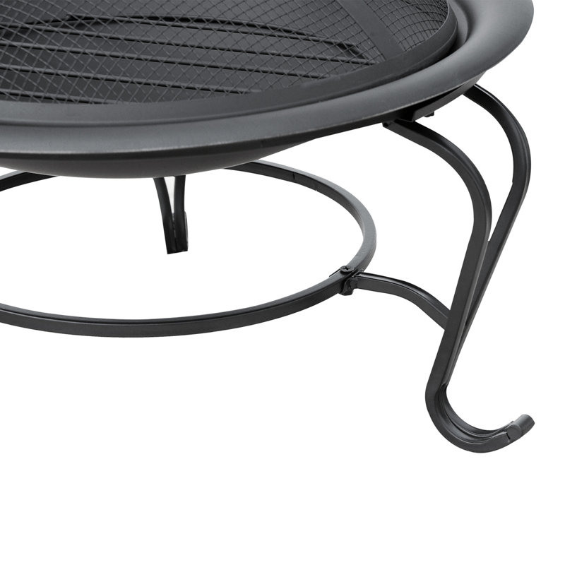 Aaliyan Round Steel Fire Pit