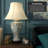 27" Blue Table Lamp