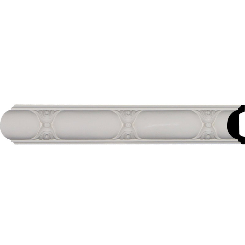 1 moulure de panneau Valeriano H 1 7/8 po x P 1 po x L 94 1/2 po (répétition 3 7/8 po)