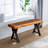 W-Shape Industrial Metal Table Legs-798184222