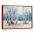 Brown Floater Framed