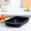 Greenpan Black Ceramic Rectangular Cake Pan