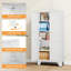 Armoire de rangement avec armoires de cuisine pour la maison Feets-Metal avec portes et tablettes ajustables-1575413206