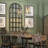 Inlight 8" Modern Farmhouse 1-Light Pendant for Kitchen Island, Open Cage Design, IN-0336-1-WD