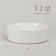 Over&Back Stackable Semi Hand-Finished Stoneware Serving Bowl