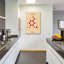 «Vanilla Molecule 2» par Epic Portfolio, art mural en verre acrylique-989330156