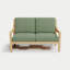 Solerno Heated Loveseat-1057703607