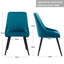 48cm H Tufted Velvet Upholstered Side Chair-1487495251