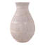 Vase en terre cuite de poterie décorative moderne Kenith - Élégante pièce décorative faite à la main pour un décor contemporain