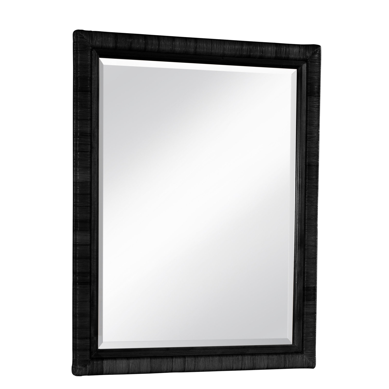 Monterey 33" Mirror, Black