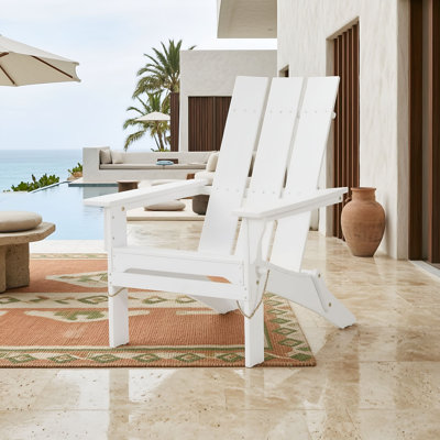 Chaise pliante en bois