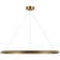 Peter Bristol Encircle 38" Ring Chandelier