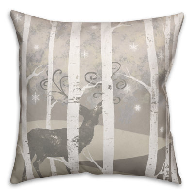 Reversible Throw Pillow