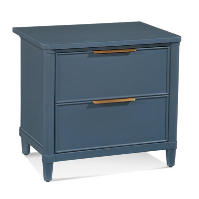 Table de chevet en bois massif Clair