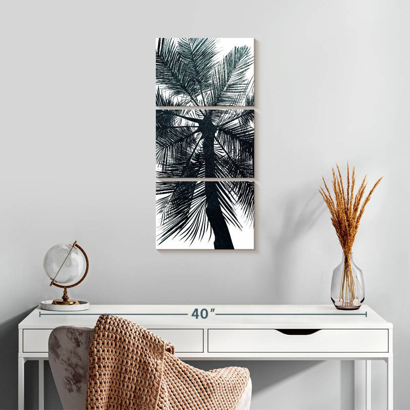Palmier de Miami Beach, H 27 po x l 12 po