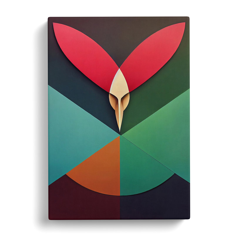 Unbeatable - Print, Wrapped Canvas, 50cm H x 35cm W x 3cm D, No Matte