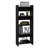 Vizcaya Home Office Set Single Drawer Keyboard Tray Bookcase