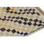 Moroccan Hand Knotted Geometric Area Rug-1949662365