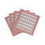 Ensemble de 4 serviettes de table en coton Crissy