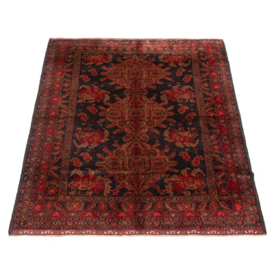 Teimani Black Rug 4'1" x 6'5"